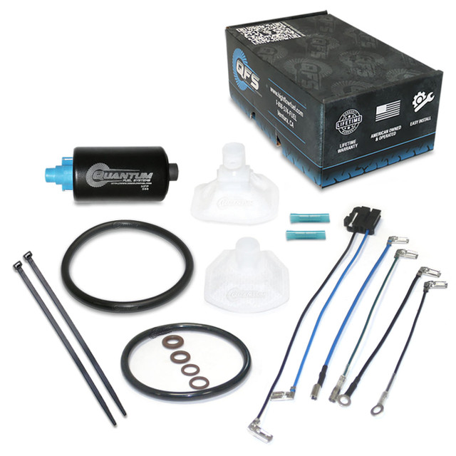 Quantum Fuel Systems OEM Replacement In-Tank EFI Fuel Pump w/ Tank Seal, Strainer for the Suzuki GSX-R600 '11-22, GSX-R750 '11-23 Quantum Fuel Systems OEM Replacement In-Tank EFI Fuel Pump w/ Tank Seal, Strainer for the Suzuki GSX-R600 '11-22, GSX-R750 '11-23